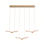 Bird Pendant Light Nordic Creative Gull LED Ceiling Light