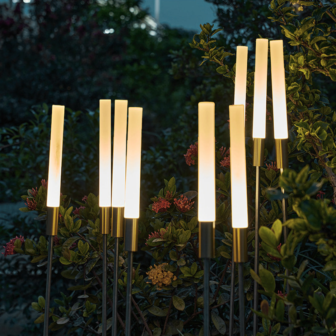 Landscape Spike Light Outdoor Waterproof LED Reed Ground Insert Light
