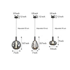 Drum Pendant Lights Modern Branch Minimalist Ceiling Light