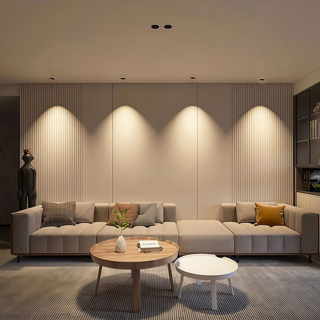 Spotlights for House High CRI Deep Recessed Full-Spectrum Accent Light