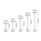Mushroom Path Lights Modern Outdoor Waterproof Lawn Light