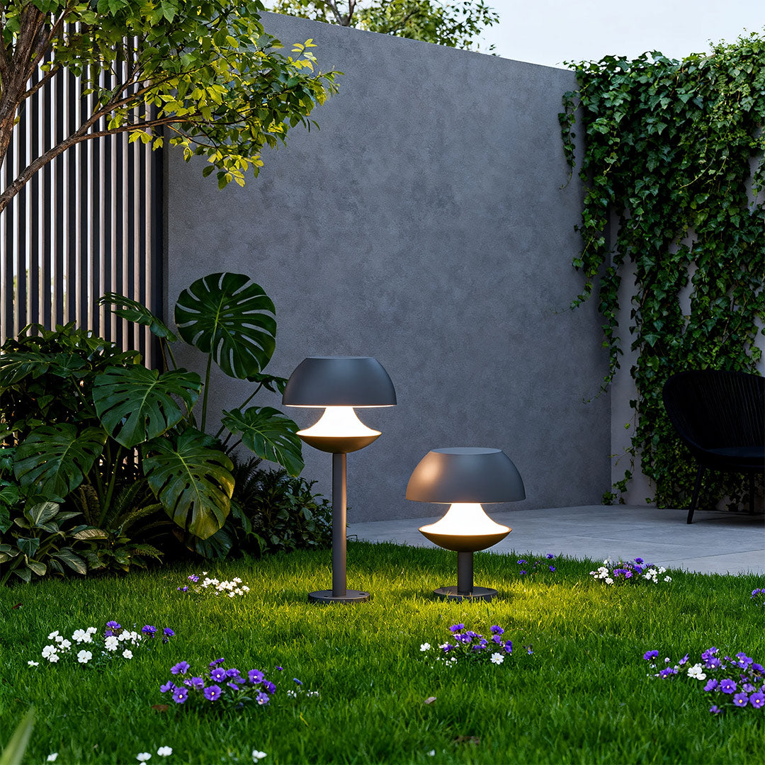 Mushroom Path Lights Waterproof LED Landscape Decorative Light