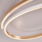 Musical Symbols Aluminum LED Ceiling Lights Ceiling Lighting
