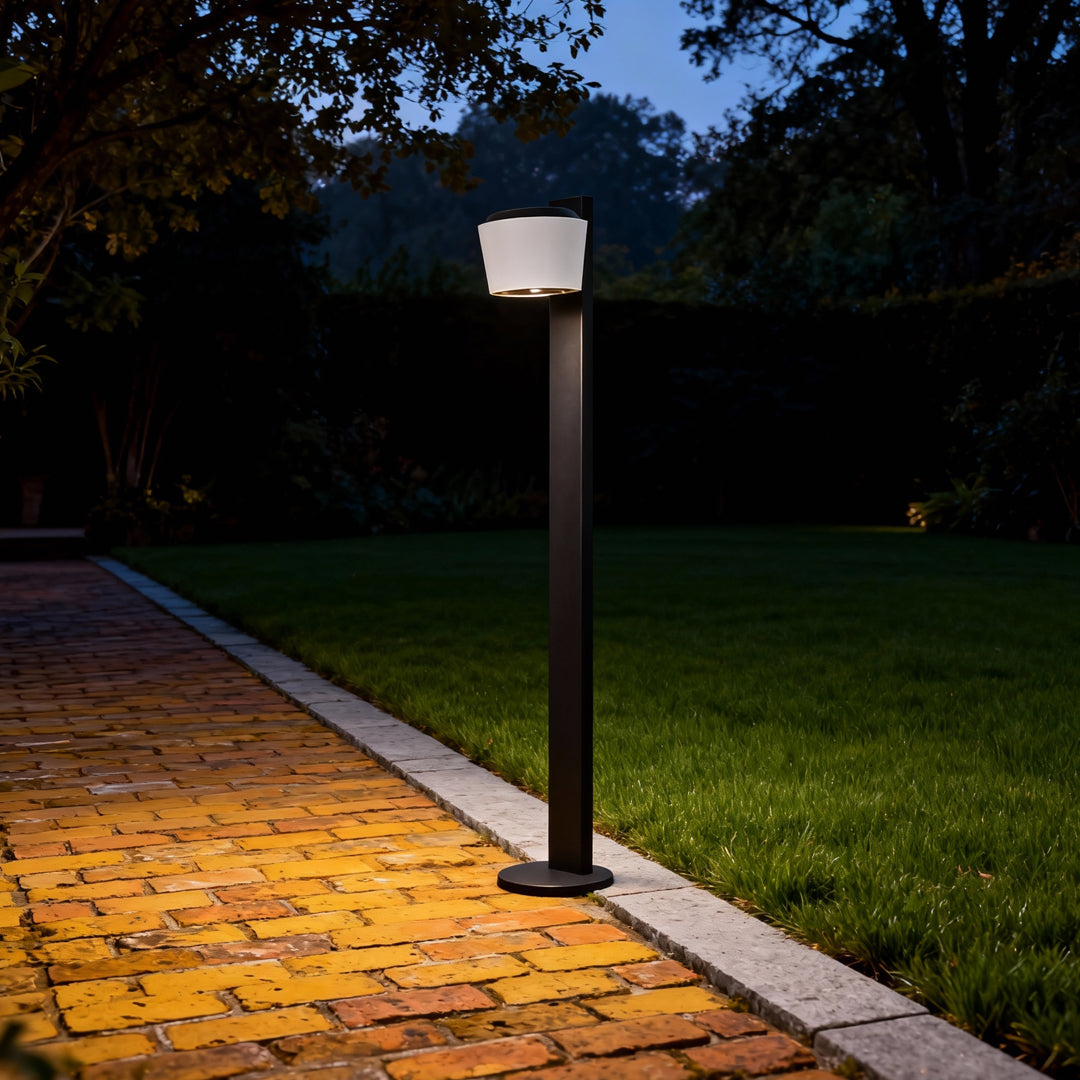 Garden Lights Path Modern Minimalist Aluminum Light
