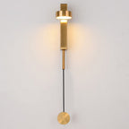 Nordic 180° Rotatable Adjustable LED Rotary Switch Wall Lamp for Bedside Aisle
