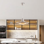 Saucer Pendant Light Multi-layer Modern Artistic Ceiling Light