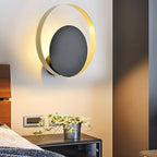 Nordic Minimalist LED Sconce Creative Round Wall Lamp Wall Sconces Wall Lights for Bedroom