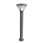 Versatile Round LED Nordic Outdoor Lighting - Wall or Post Lighting