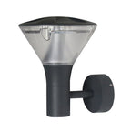Versatile Round LED Nordic Outdoor Lighting - Wall or Post Lighting