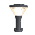 Versatile Round LED Nordic Outdoor Lighting - Wall or Post Lighting