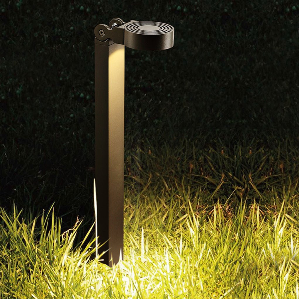 Adjustable LED Lawn Light Outdoor Waterproof Nordic Minimalist Design