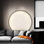 Ring Wall Lamp Creative Simple Circular Ambient Light