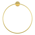 Ring Wall Lamp Creative Simple Circular Ambient Light