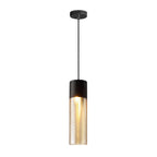 Nordic Modern Minimalist Spiral Pattern Glass Chandelier for Cafe Bedside Bar
