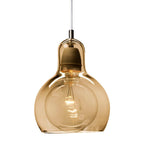 Nordic Post-modern Minimalist Glass Chandelier for Bedside Entryway Bar