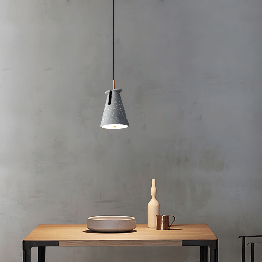 Nordic Tapered Resin Pendant Light