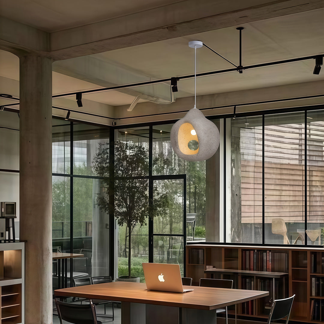 Nordic Wabi Sabi Pendant Light Creative Personality Ceiling Light
