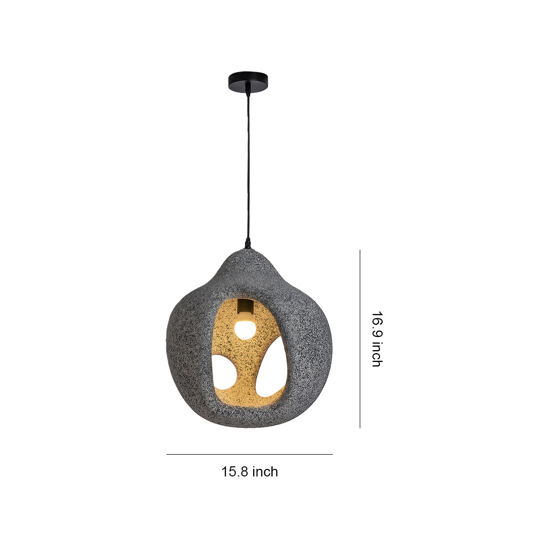 Nordic Wabi Sabi Pendant Light Creative Personality Ceiling Light