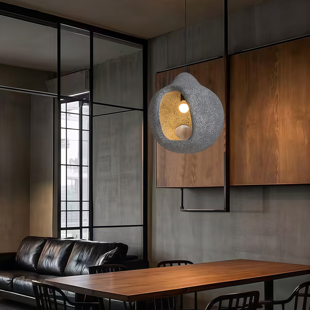 Nordic Wabi Sabi Pendant Light Creative Personality Ceiling Light
