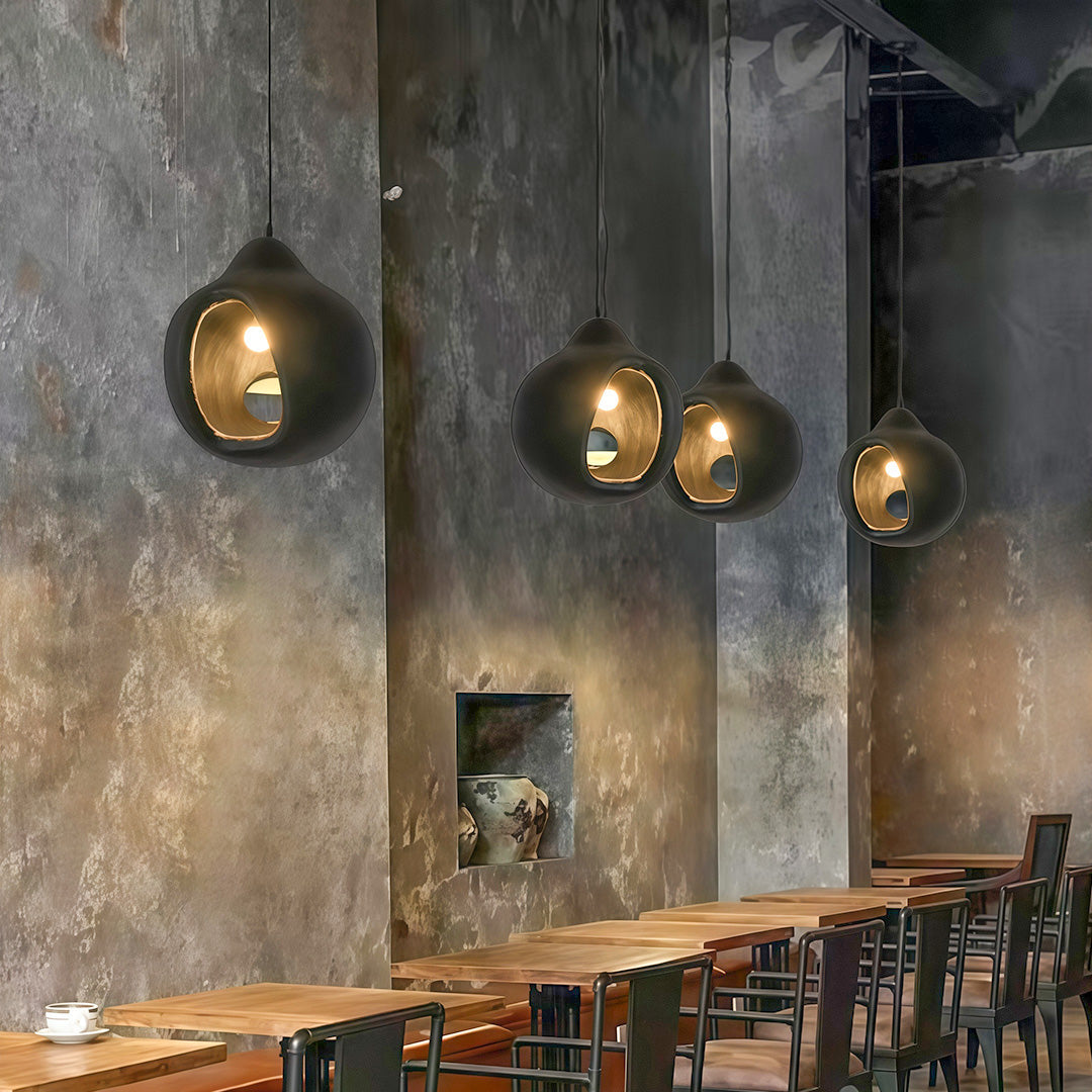 Nordic Wabi Sabi Pendant Light Creative Personality Ceiling Light
