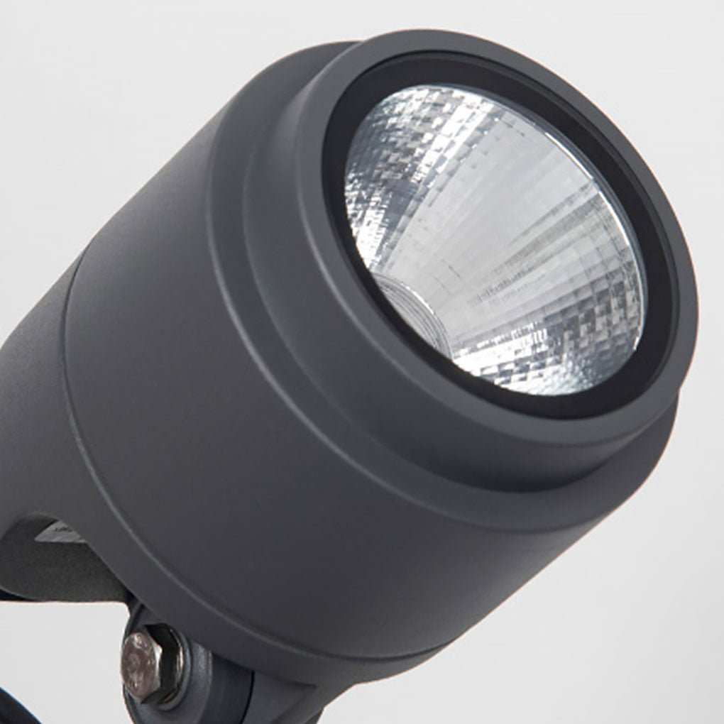 Nordic Minimalist Waterproof LED Spotlight on Post for Gardens