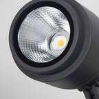 Nordic Minimalist Waterproof LED Spotlight on Post for Gardens