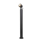 Nordic Minimalist Waterproof LED Spotlight on Post for Gardens