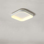 Square Shaped Modern LED Flush Mount Ceiling Light for Bedroom