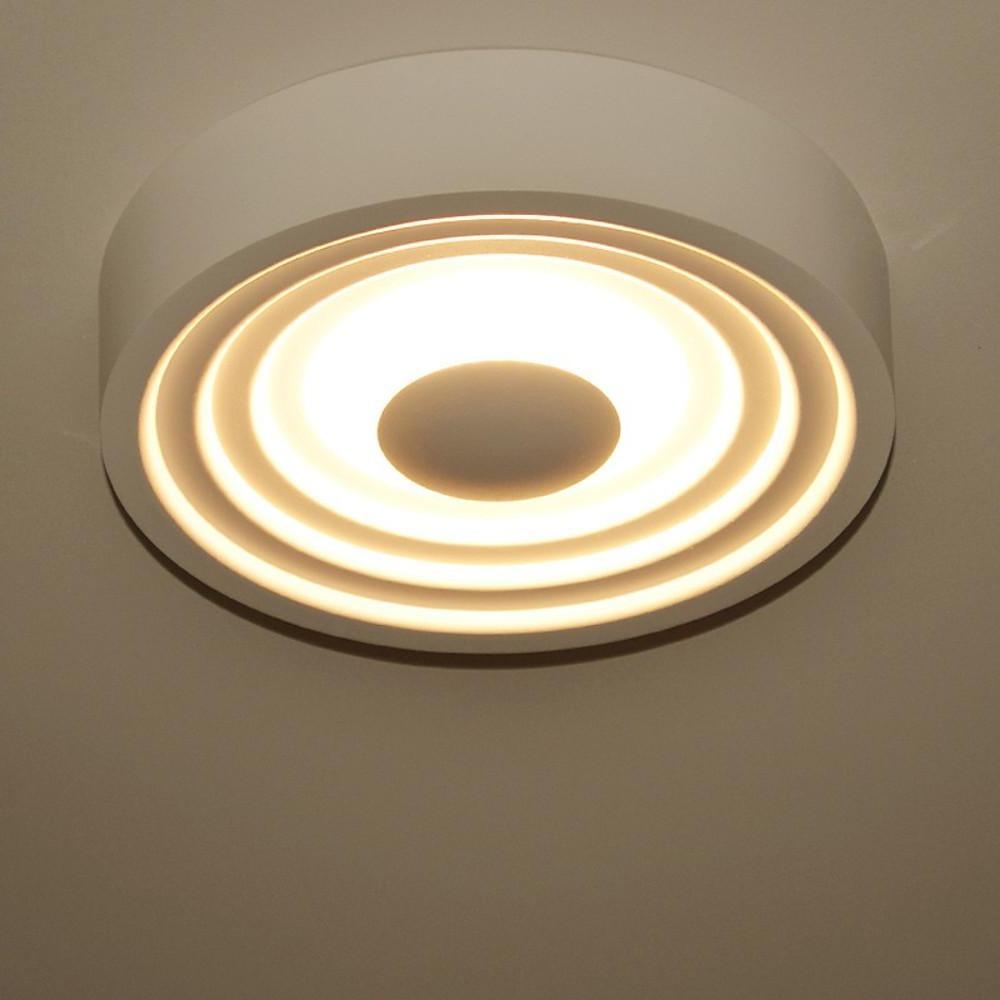 6 Multiple Circles Flush Mount Ceiling Light Geometric LED Light