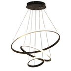 Adjustable Circle Design Dimmable LED Modern Chandeliers Ceiling Lights