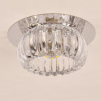 Chandelier Geometric Flush Mount Kitchen Light Fixtures Metal Crystal Ceiling Lights