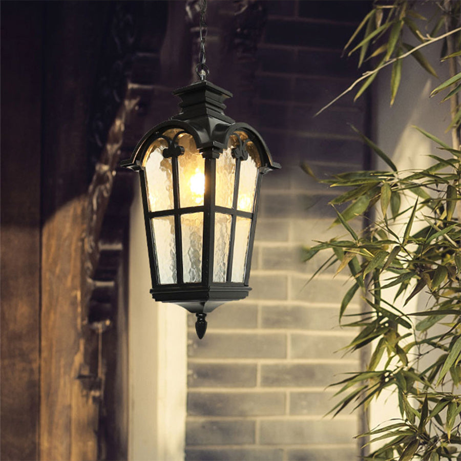 Waterproof Outdoor Ceiling Porch Light  Cast Aluminum American Style
