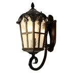Outdoor Black Sconce European-Style Waterproof Lanterns