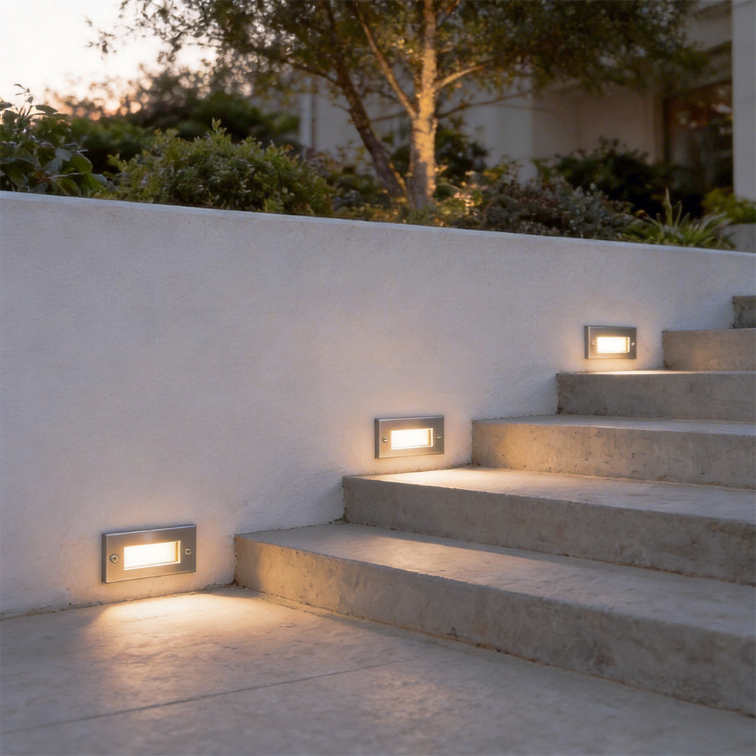 Outdoor Brick Light LED Embedded Stair Wall Ladder Lights