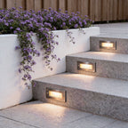 Outdoor Brick Light LED Embedded Stair Wall Ladder Lights
