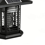 Outdoor Bug Repellent Lights Waterproof Solar Metal Light