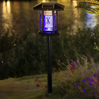 Outdoor Bug Repellent Lights Waterproof Solar Metal Light
