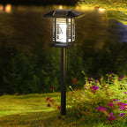 Outdoor Bug Repellent Lights Waterproof Solar Metal Light