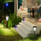 Outdoor Bug Repellent Lights Waterproof Solar Metal Light
