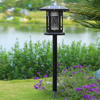 Outdoor Bug Repellent Lights Waterproof Solar Metal Light