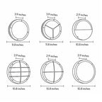 Outdoor Ceiling Lighting Fixtures Round Waterproof LED Light