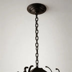 2 PCS Outdoor Ceiling Pendant Light European Vintage Hanging Lantern