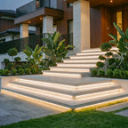 Outdoor Embedded LED Light Strips Modern Flexible Light