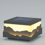 Square Landscape Light LED Mountain Peak Decorative Light