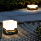 Square Landscape Light LED Mountain Peak Decorative Light