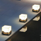 Square Landscape Light LED Mountain Peak Decorative Light