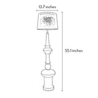 Outdoor Floor Standing Lamps Solar Decorative Light