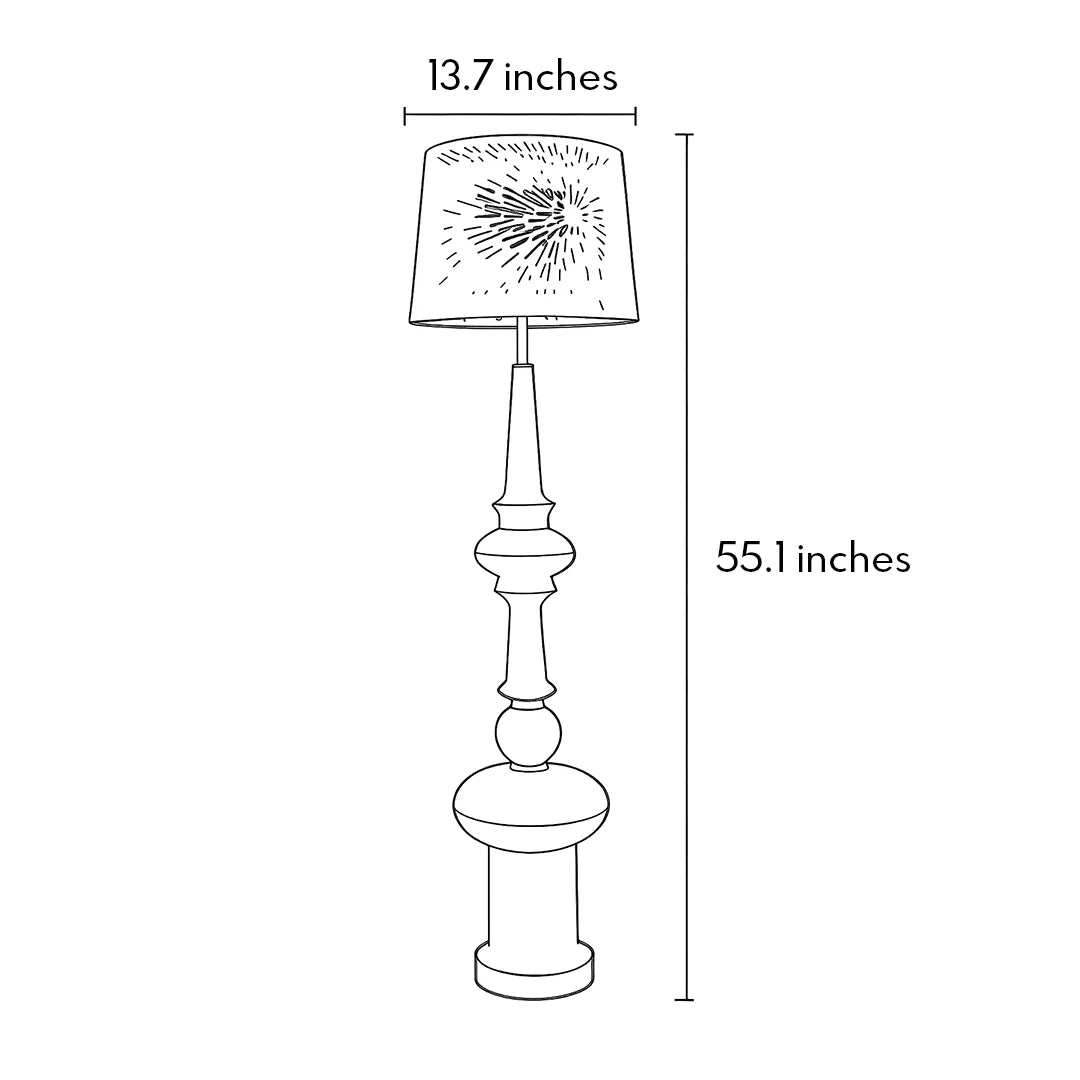 Outdoor Floor Standing Lamps Solar Decorative Light
