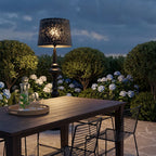 Outdoor Floor Standing Lamps Solar Decorative Light