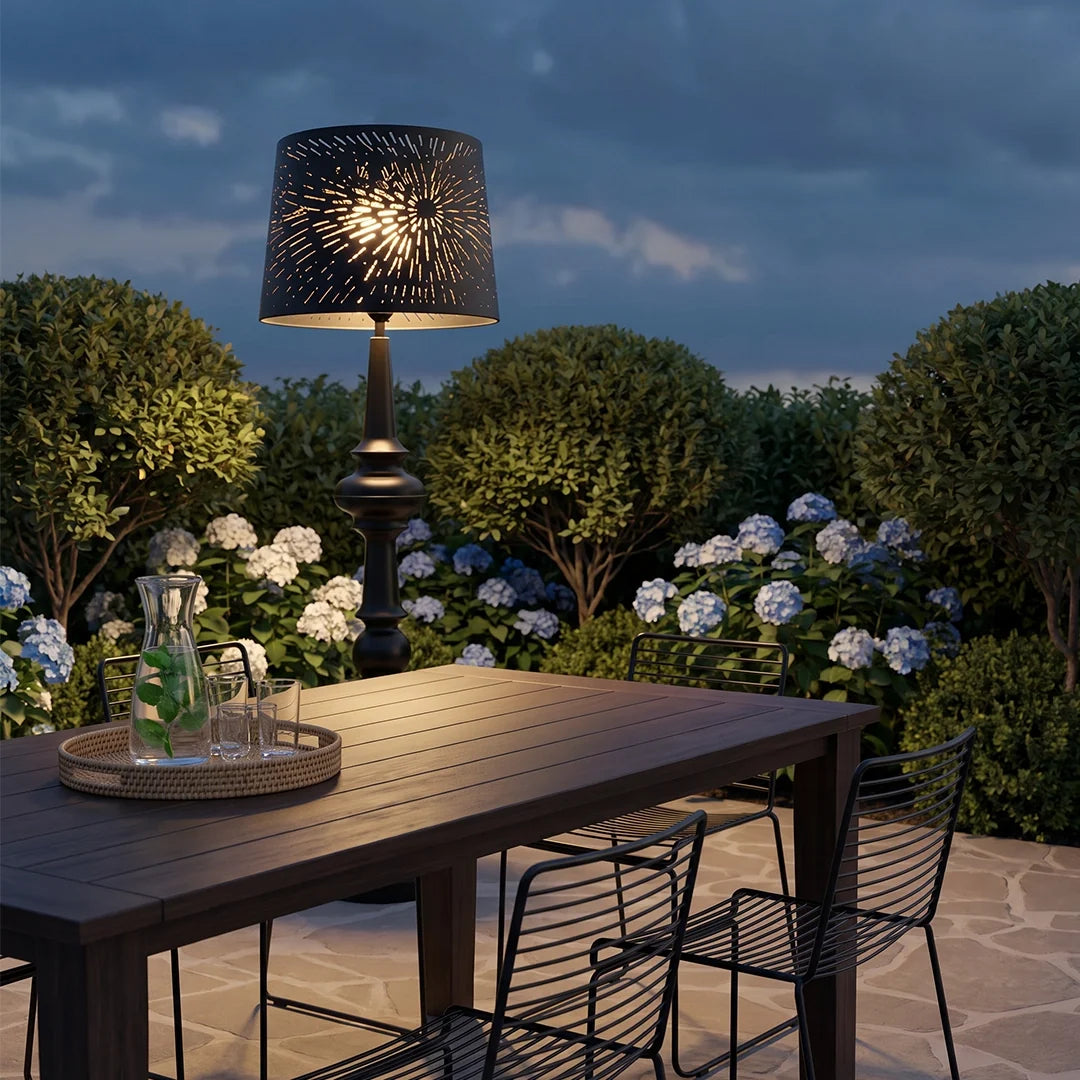 Outdoor Floor Standing Lamps Solar Decorative Light
